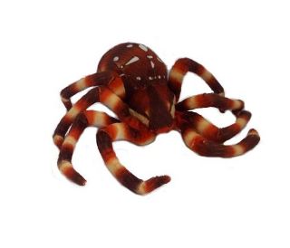 Obrázek z Pavouk červený plyš 19cm (150) 
